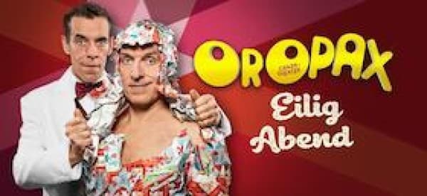 Oropax | Eilig Abend - X-Mas Show — photo 1