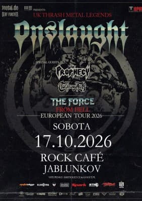 Onslaught - The Force From Hell Tour — photo 1