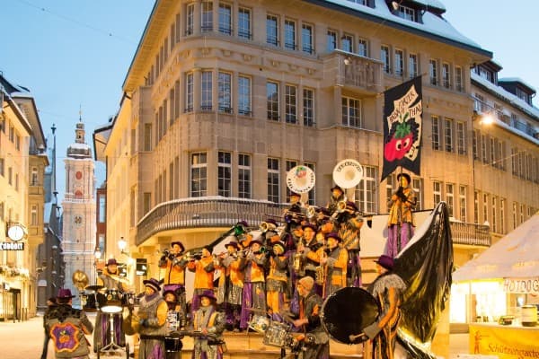 St. Gallen Carnival — photo 1