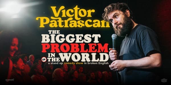 the biggest Problem in the world • Victor Patrascan in Zurich — photo 1