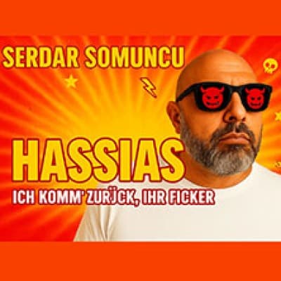 Serdar Somuncu - HASSIAS - He is back. And he still hates you — photo 1