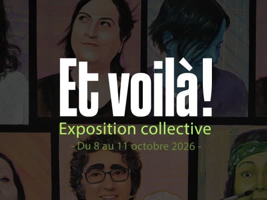 Group Exhibition "Et voilà!" — photo 1