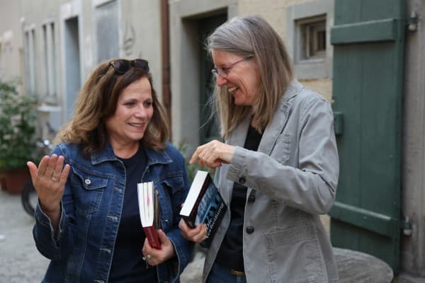 Crime Breakfast – Tension Up Close with Petra Ivanov and Gabriela Kasperski — photo 1