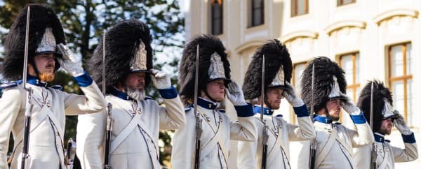 European Heritage Days (EHD) and St. Wenceslas Celebrations in Krumlov with the Guard — photo 1