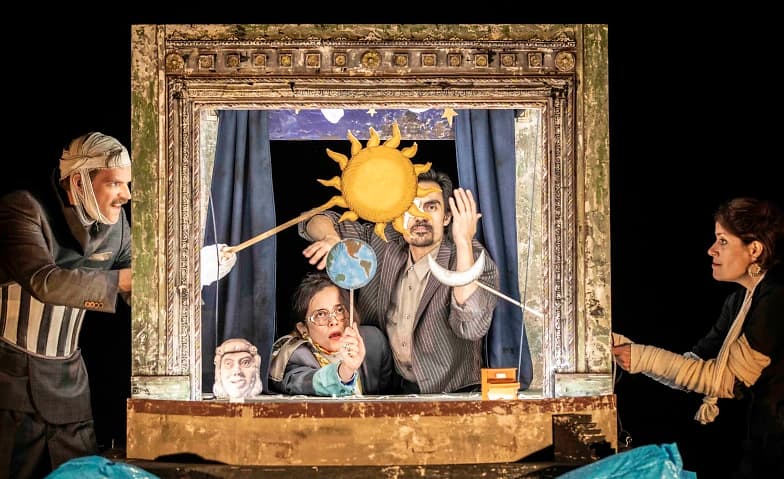 Fusées (au TKM) – Cie la vie brève – Théâtre de l’Aquarium — photo 1