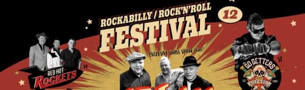 12. Rockabilly/Rock'n'Roll Festival 2026 — photo 1