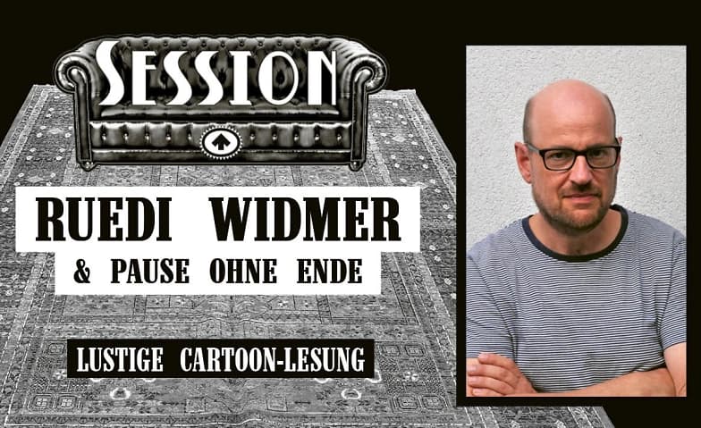 «SOFA SESSIONS» MIT RUEDI WIDMER & PAUSE OHNE ENDE — photo 1