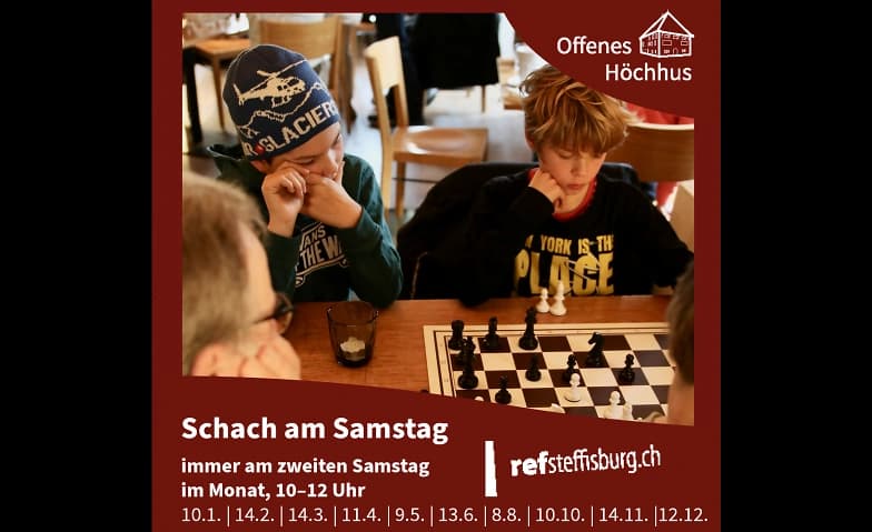 Schach am Samstag für alle — photo 1