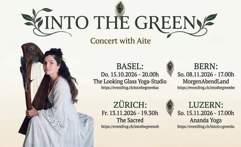 INTO THE GREEN — photo 1