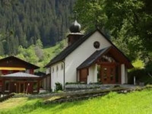 Eucharistic Celebration Roman Catholic Church Wengen — photo 1