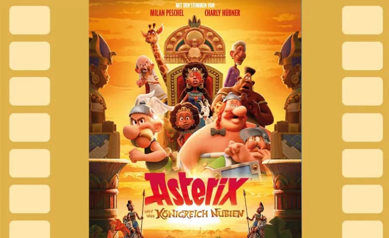 Asterix und das Königreich von Nubien — photo 1