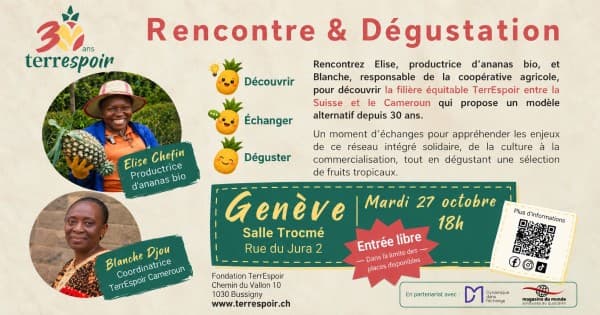 Meet-and-Taste | Geneva from 6 PM | 27.10 — photo 1
