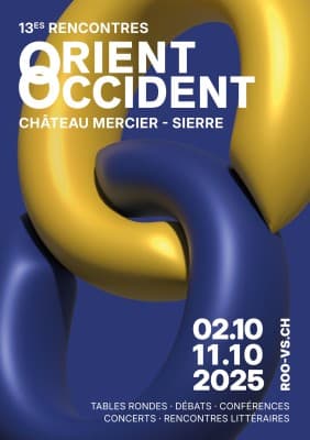 Rencontre Orient-Occident — photo 1
