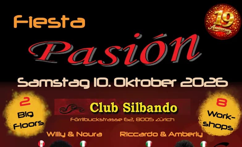 Fiesta Pasión - 19 Jahre Jubiläum — photo 1