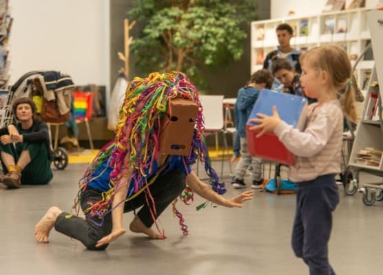Family Dance Workshop with Fabio Bergamaschi — photo 1