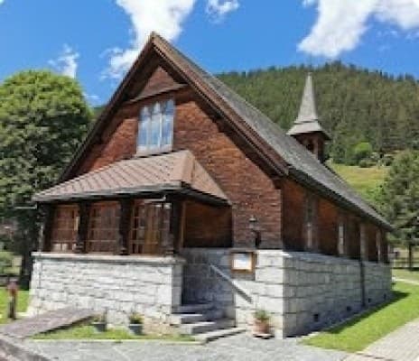 Church Service in Mürren — photo 1