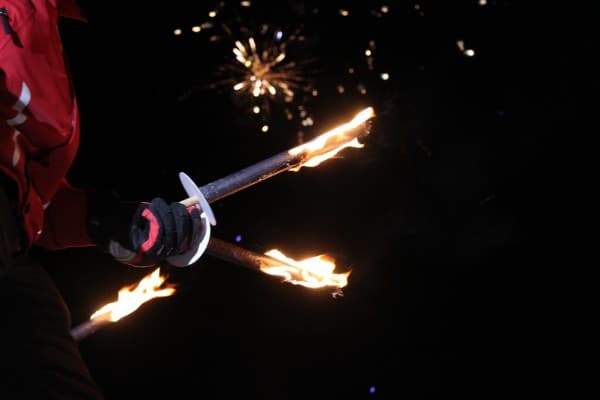 Torchlight Descent — photo 1