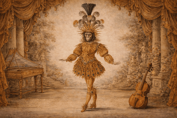 Le Parfum du Roi: THE MONKEY DANCES — photo 1