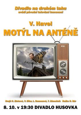 Václav Havel - Motýl na anténě — photo 1
