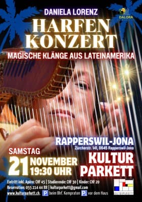 Daniela Lorenz - Magical harp sounds from Latin America — photo 1