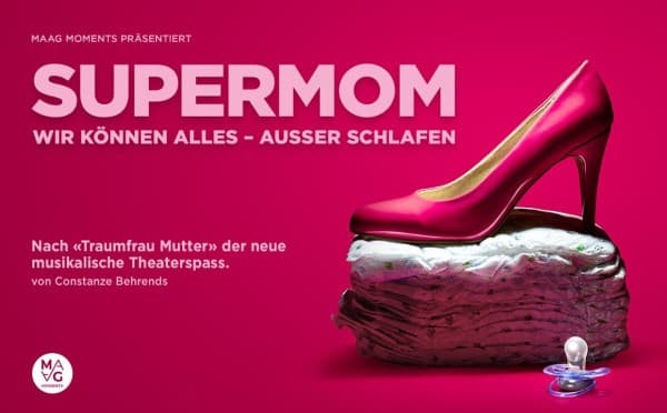 Supermom: We can do everything - except sleep — photo 1
