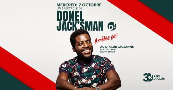 DONEL JACK’SMAN – Stop it! (Humor Show) — photo 1