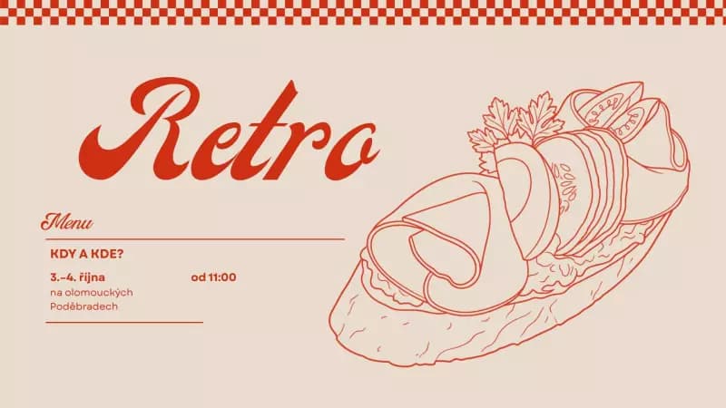 RETRO Weekend in Olomouc's Poděbrady! — photo 1