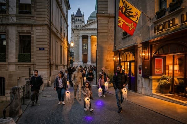 HALLOMANIA - The great lantern hunt of Hallie in Old Town Geneva — photo 1