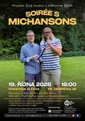 SOIRÉE S MICHANSONS aneb šansony a jiné písně — photo 1