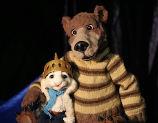 Fex Figurentheater: Hase und Holunderbär - die verlorene Weihnachtspost — photo 1