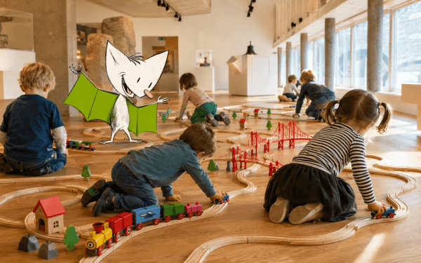 Briobahn Afternoon: Build, Play, Watch! — photo 1