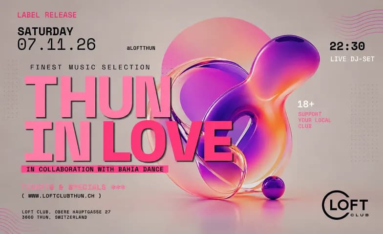 THUN IN LOVE — photo 1