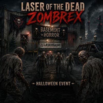 Laser of the dead - Zombrex - Halloween — photo 1