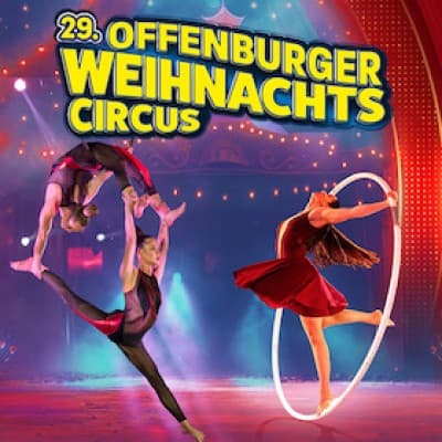 Offenburger Weihnachtscircus LeserPlus 2026/27 - Gala Premiere — photo 1