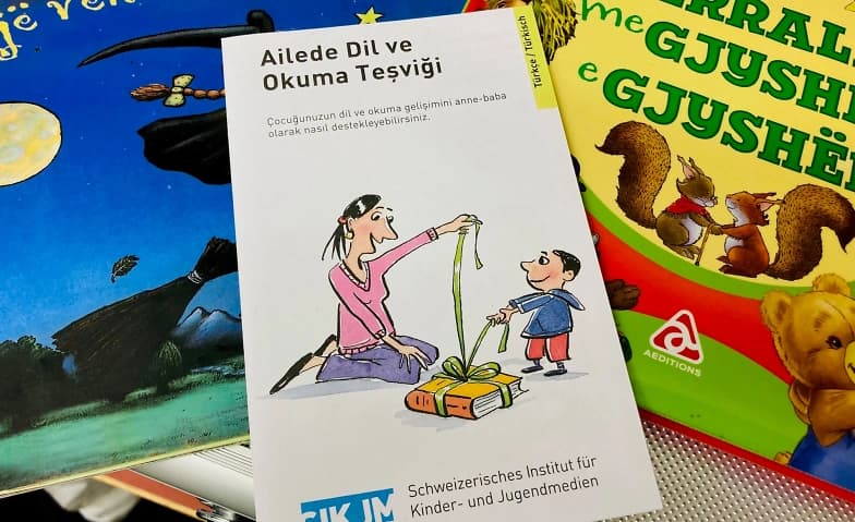 Schenk mir eine Geschichte - Deutsch - — photo 1