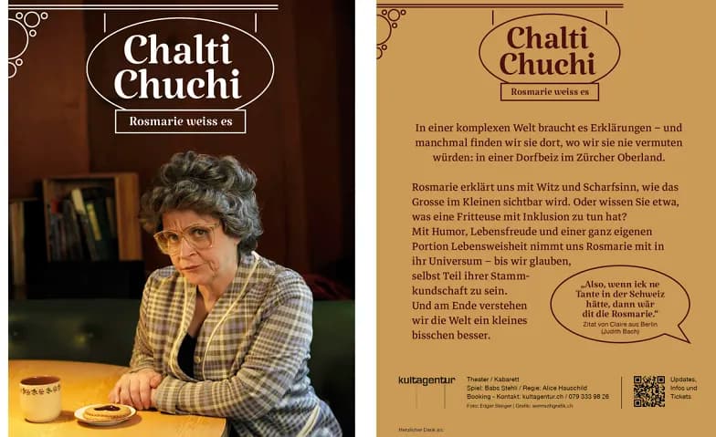 Babsolo: Chalti Chuchi - Rosmarie weiss es — photo 1