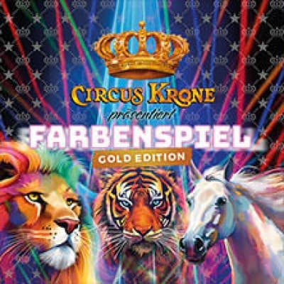 CIRCUS KRONE: FARBENSPIEL – Gold Edition - Hamburg — photo 1