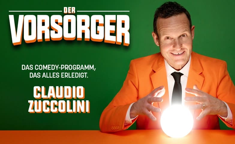 Claudio Zuccolini - DER VORSORGER — photo 1