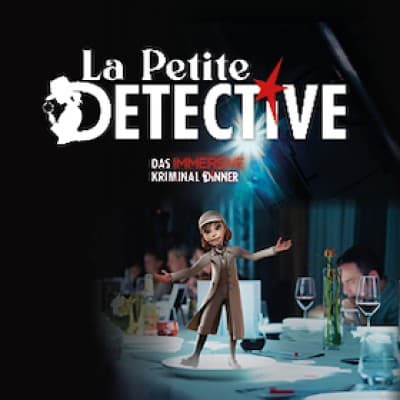 La Petite Détective - Immersive Dinner - 3D Crime Dinner - Culinary Delight and Guaranteed Entertainment — photo 1
