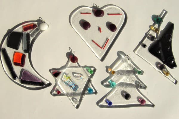 Glass Fusing - Making Christmas Gifts — photo 1