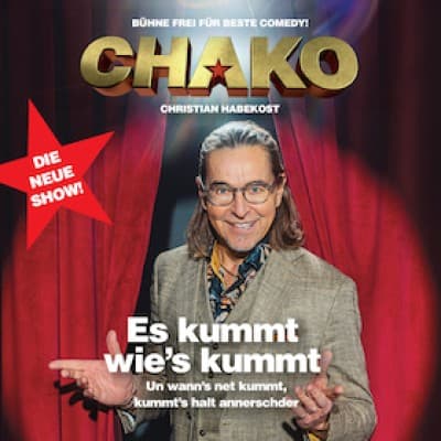 Chako Habekost: The new show - It comes as it comes | ADDITIONAL SHOW !!! — photo 1