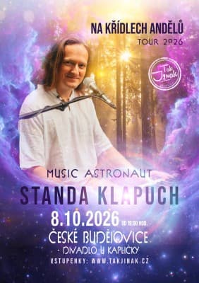 Standa Klapuch - On Angel's Wings / TOUR 2026 — photo 1