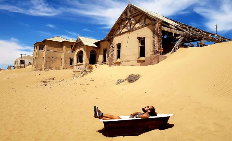 Per Anhalter um die Welt - Explora Reise Comedy — photo 1