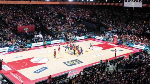 Windrose Giants Antwerp - Val-Dieu Spirou Basket — photo 1
