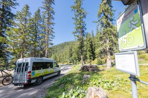 Bike- & Wanderbus Tga – Savognin — photo 1