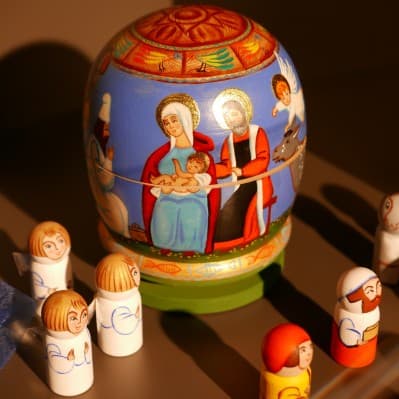 Nativity scene exhibition — photo 1