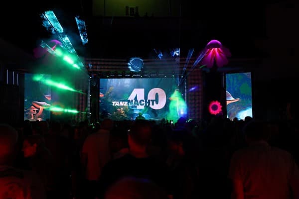 Tanznacht40 at the Castle — photo 1