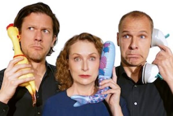 Tauschrausch - With Helge Thun, Jakob Nacken & Mirjam Woggon — photo 1