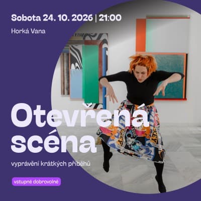 International Storytelling Festival Kolotoč příběhů – Open Stage — photo 1