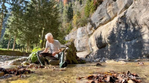 Gold Prospecting in Switzerland — photo 1